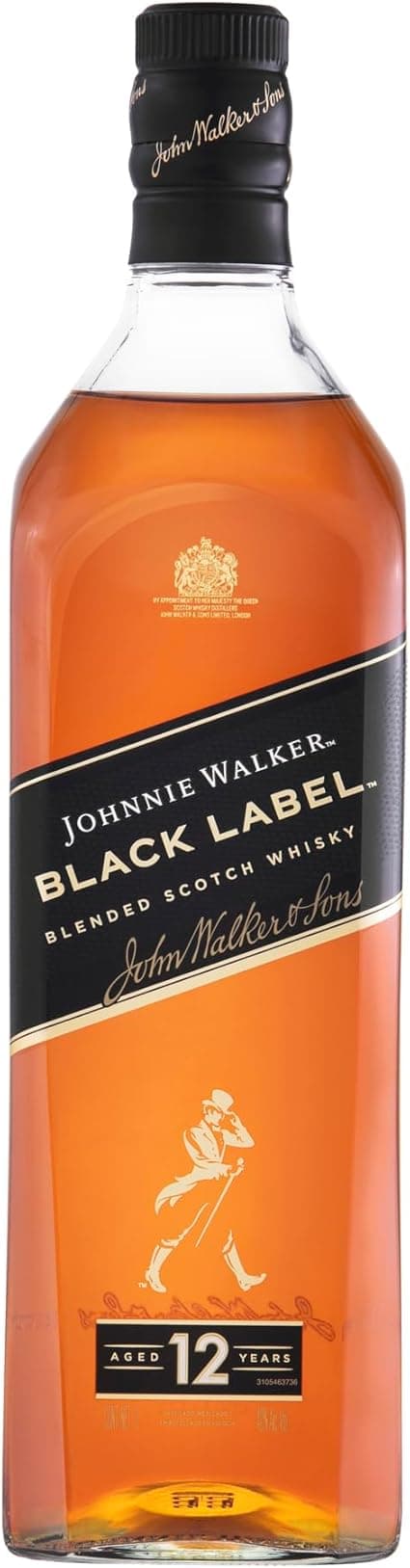JW Black Label 12 Anos 750ml por R$95,17: sabor defumado e elegância