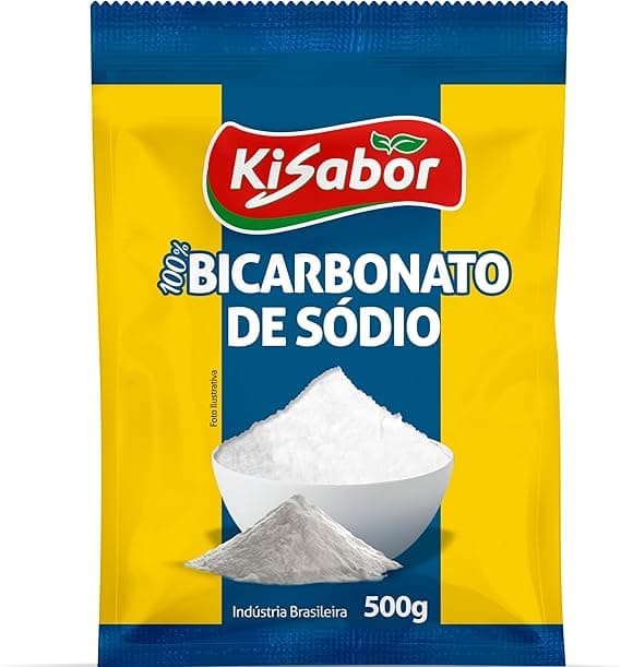 KiSabor Bicarbonato 500 g — R$11,19 com frete grátis acima de R$19