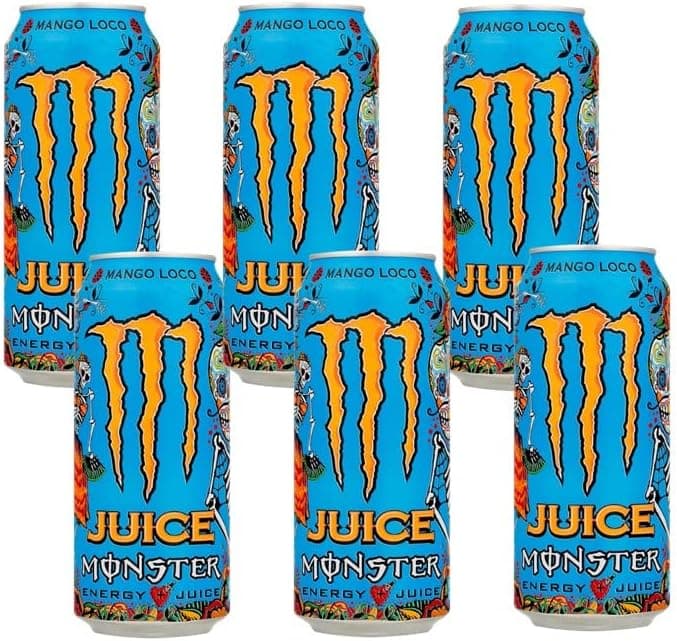 Monster Mango Loco 473ml (6x) por R$55,92 na Amazon com frete grátis