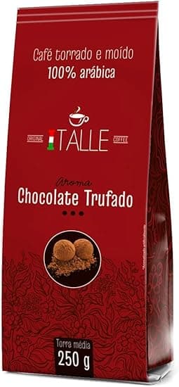 Café Torrado e Moído Aroma Chocolate Trufado 250g ITALLE a R$29,90