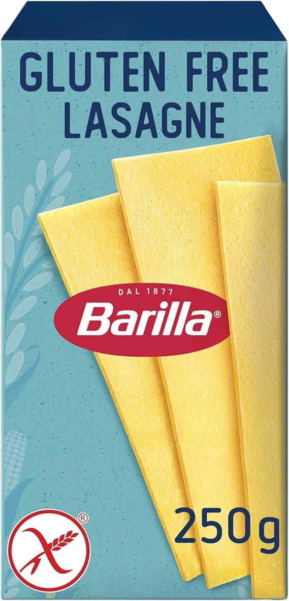 Lasanha Sem Glúten Barilla 250g por R$26,63 na Amazon
