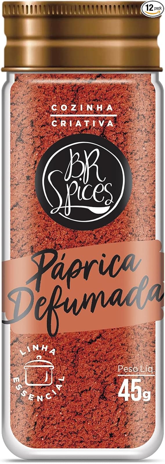 Páprica defumada BR Spices 45g – R$19,79 na Amazon com frete grátis