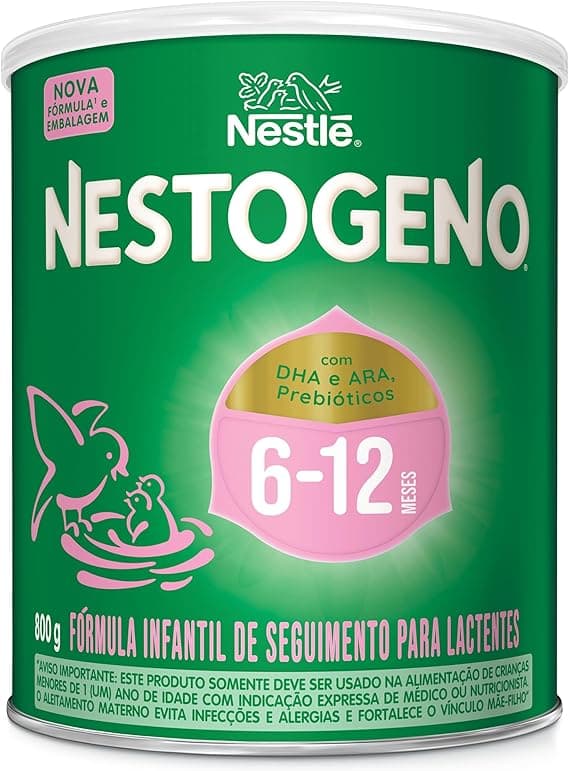 Nestogeno 2 800 g: preço na Amazon cai para R$51,14 com frete grátis
