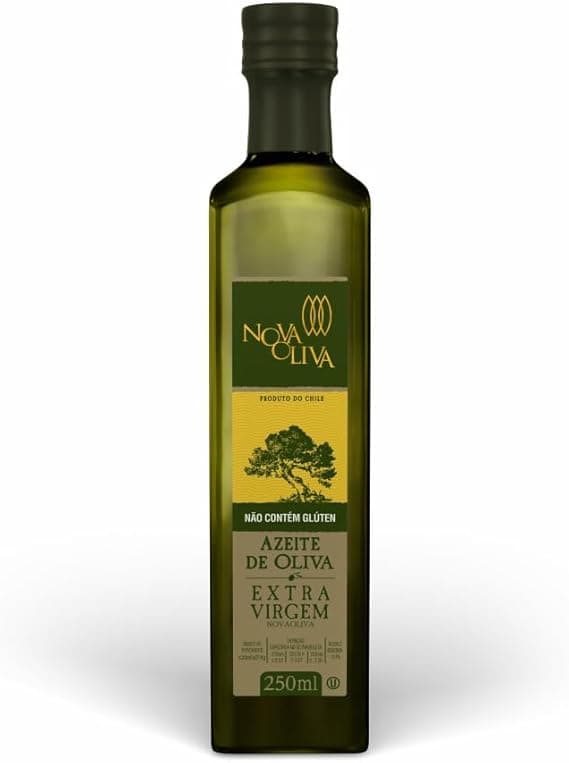Azeite NOVA OLIVA Classico 250ml: de R$32,90 por R$20,00 na Amazon