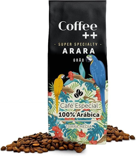Coffee ++: Café Arábica 100%, Torra Média, 250g — R$35,99 na Amazon