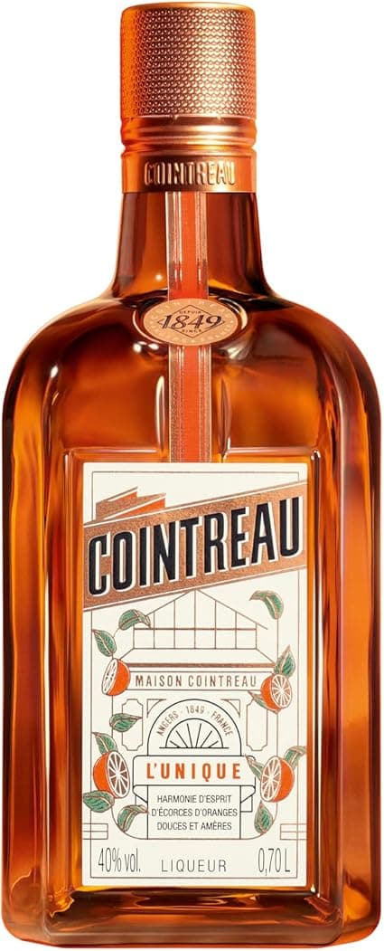 Cointreau Licor de Laranja 700 ml: Oferta Amazon R$119,90 frete grátis