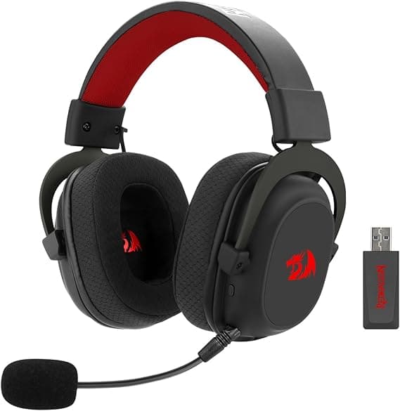 Redragon Zeus Pro Sem Fio 7.1 por R$278,85 na Black Friday da Amazon