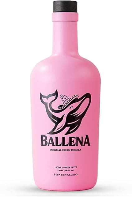 Licor Ballena Morango com Tequila 750ml: oferta por R$109,99 com 11%
