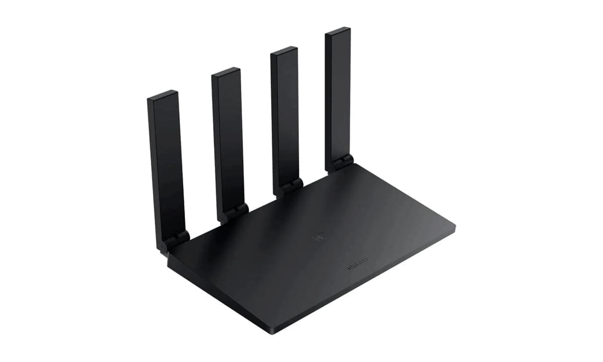 Oferta: Roteador Wi-Fi 6 com 4 antenas internas e 4 externas, 20% OFF