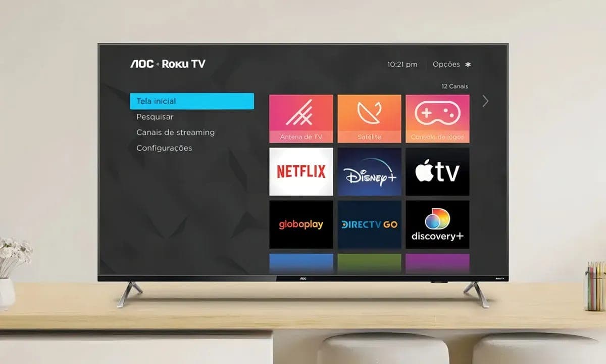 Liquidação de Natal: TV Roku de 50 polegadas com 30% de desconto hoje