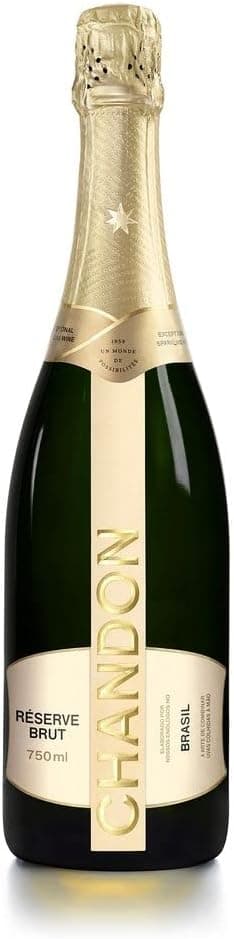 Chandon Réserve Brut 750 ml por apenas R$79,10 com frete grátis