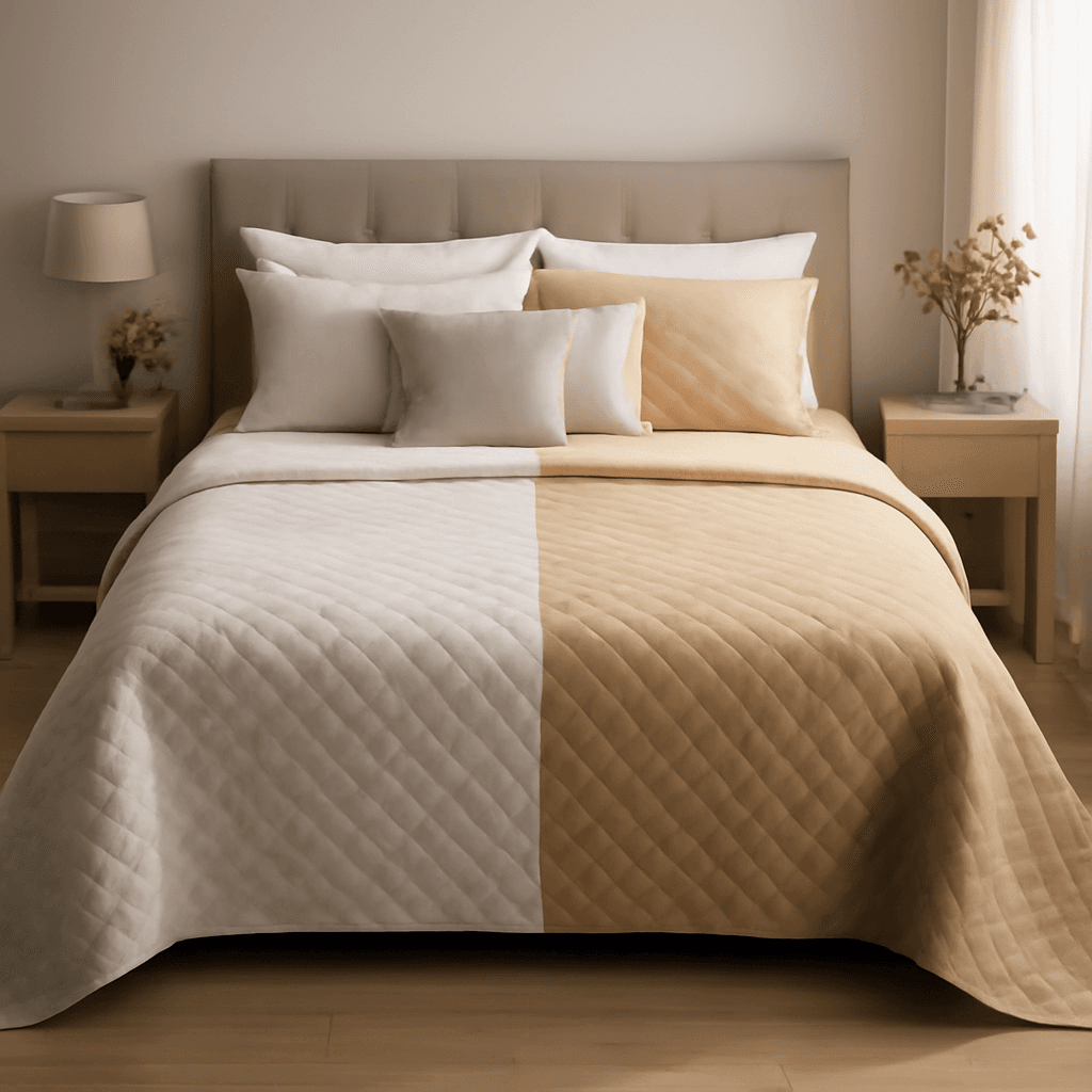 Kit cobre leito dupla face que transforma a decoração e facilita a manutenção do quarto