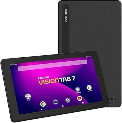 Vision TAB 7: octa-core com 3GB RAM e 64GB por R$374,90 na Amazon