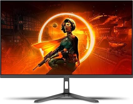 AOC 24G30E: Monitor 24” 180 Hz por R$798 na Amazon com frete grátis