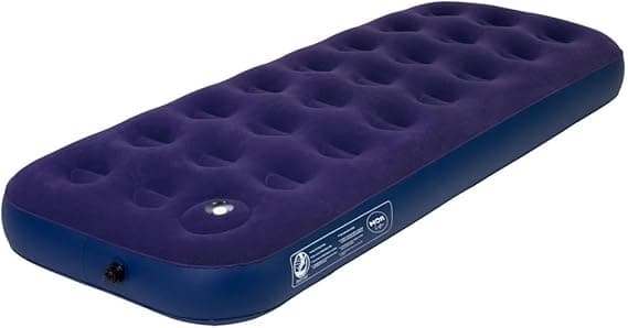 Colchão inflável Mor Life Solteiro com Fole: 46% de desconto, R$65,96