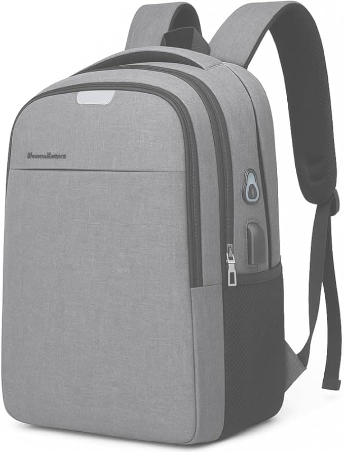 Mochila Executiva p/ Notebook 15,6” com USB antifurto – R$41,67
