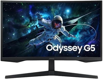 Promoção: Samsung Odyssey G5 27″ com tela QHD 165 Hz por R$1.091,55