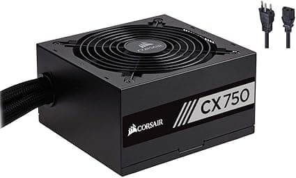 Corsair CX750 750W 80 Plus Bronze cai a R$529: frete grátis na Amazon