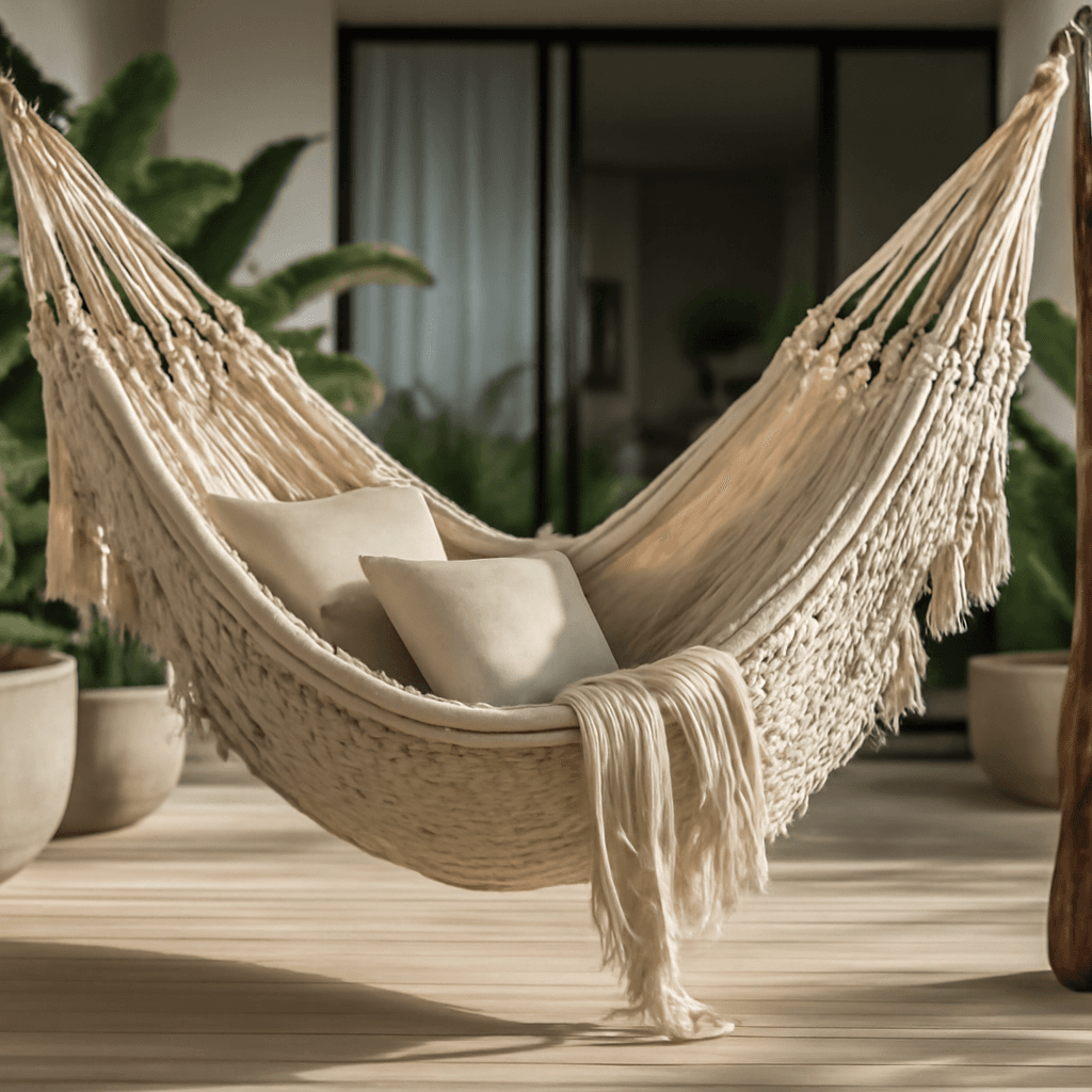 rede de descanso casal que une conforto resistência e estilo para sua casa