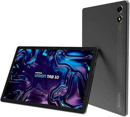Positivo Vision TAB 10: 4GB/128GB, tela 10,1 por R$700,60 no Pix