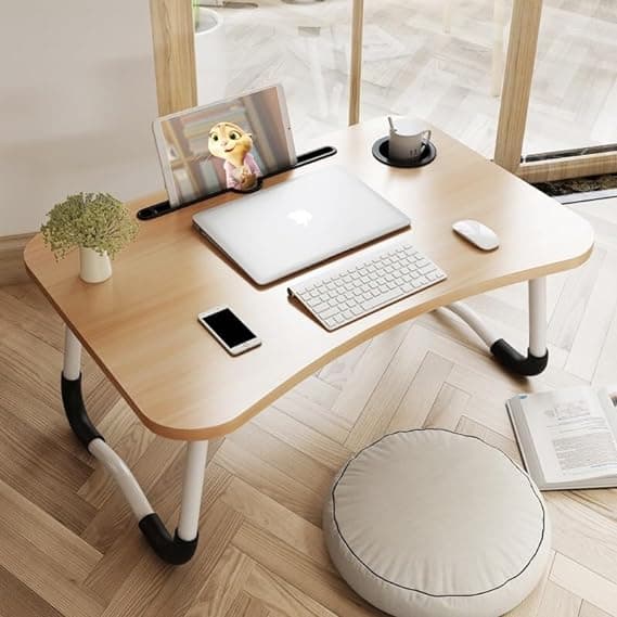 Mesa Portátil para Notebook Suporte para Cama/Sofá – R$42,85