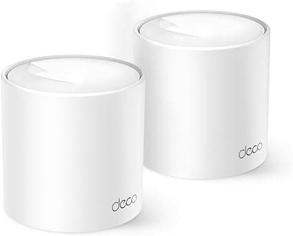 Deco X10 2-pack Wi‑Fi 6 Mesh AX1500 para toda a casa por R$484,49