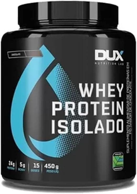 Whey Protein Isolado Chocolate 450 g por R$177 (23% de desconto)