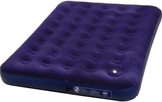 Mor Life Colchão Inflável Casal com Fole: Oferta R$93,96 (R$184,31)