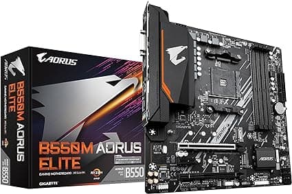 Gigabyte B550M AORUS Elite: mATX por R$719,10 à vista, frete grátis