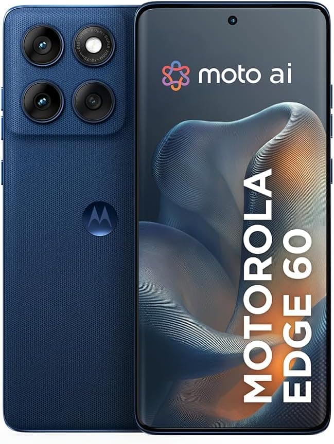Motorola Edge 60 5G chega a R$ 1.999 Black Friday: 512 GB e 24 GB RAM