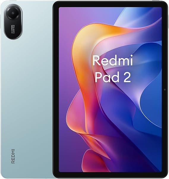 Redmi Pad 2 11″ Verde 256GB/8GB por R$1.319,99 com 8% desconto