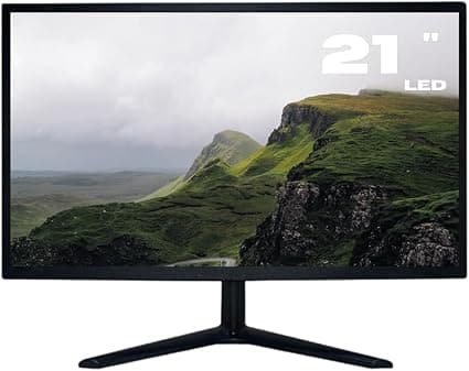 Monitor BRX 21 polegadas LED 75 Hz HDMI/VGA, Preto — R$284,05 à vista
