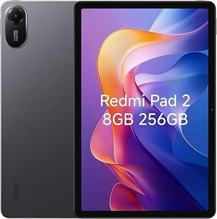 Redmi Pad 2: tablet 11″ com tela 2,5K, 256 GB e 8 GB por R$ 1.309,99