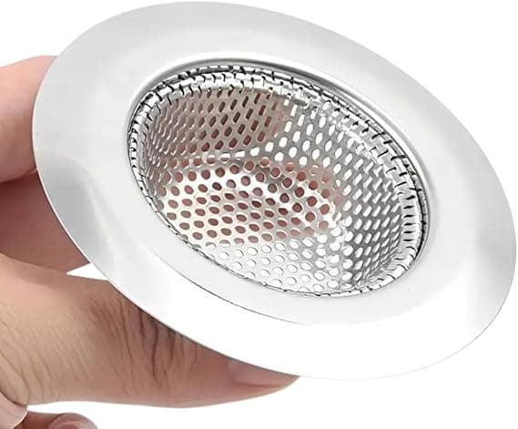 Ralo 9 cm em aço inox reforçado com desconto: de R$8,50 a R$5,45