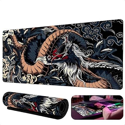 Mouse Pad Gamer Extra Grande 90×40 cm com preço especial na Amazon