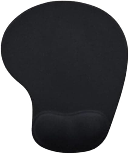 Mousepad ergonômico com apoio de punho em gel — Premium por R$9,99