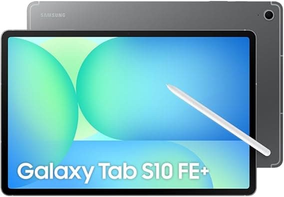 Tab S10 FE+ 13,1″ 90 Hz: R$3.039 à vista; R$3.199 com desconto