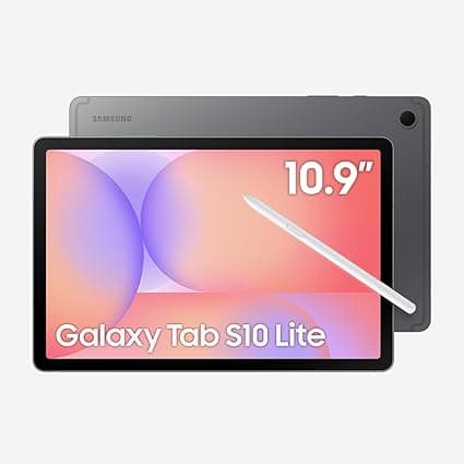 Galaxy Tab S10 Lite 128GB com tela 10,9 polegadas e 5G por R$ 2.299,08