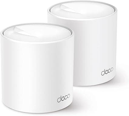 Kit Deco X50 2x AX3000, Wi‑Fi 6, por R$727,20 com 37% de desconto