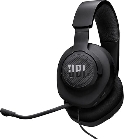 JBL Quantum 100M2: headset gamer com QuantumSOUND por R$160 na Amazon