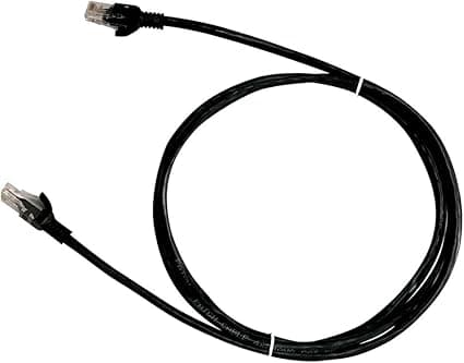 Cabo Cat6 5m Preto Pluscable: R$13,52 na Amazon com 14% de desconto