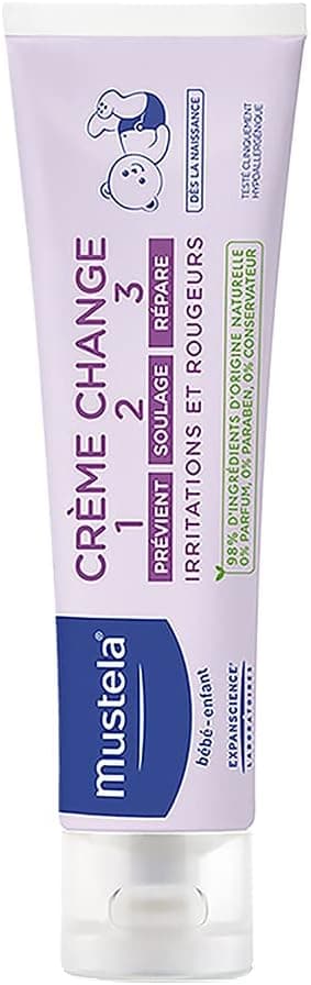 Mustela Creme Preventivo Vitaminado 1>2>3—R$54,90 tripla ação natural