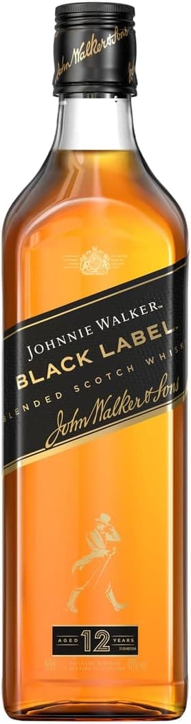 Black Label 500ml por R$79,90: whisky 12 anos defumado, preço bom