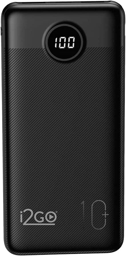 i2GO 10.000mAh com PD 20W: de R$179,90 por R$97,00 (46%) na Amazon