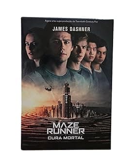 Box Maze Runner: Edição Completa com pôster por R$260,24 (de R$389,90)