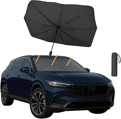 Protetor Solar Retrátil UV50+ para Para-Brisa por R$21,99 na Amazon