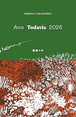 Ano Todavia 2026: calendário de mesa com arte e leitura por R$87,42