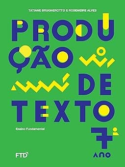 Produção de Texto 7º ano em Espiral: R$85,49 na Amazon (62% off)