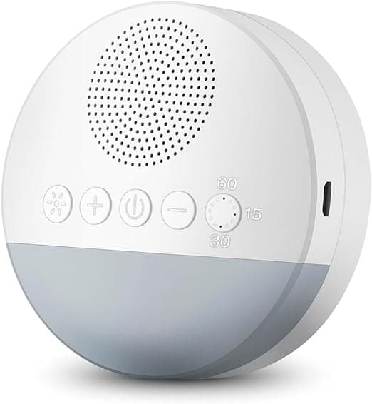 Ruído Branco com Luz Amarela para Sono do Bebê — R$79,90