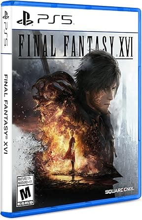 FF XVI no PS5: preço cai para R$158 à vista no Pix com frete grátis